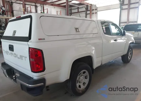 2021 Chevrolet Colorado 2Wd Long Box Wt z USA, uszkodzony, nr VIN 1GCHSBEAXM1119006